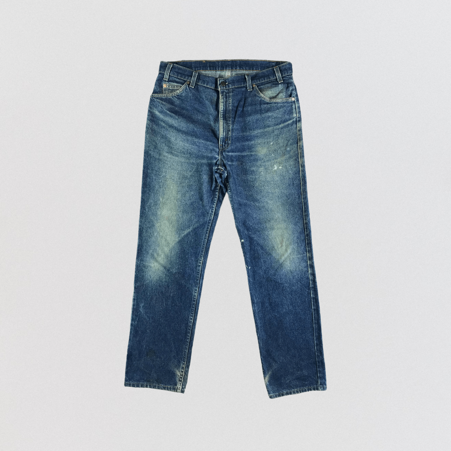Levi's × Vintage Vintage 90s Levis 509 Orange Tab Jeans-JM3462 Size US 36 / EU 52 - 1 Thumbnail