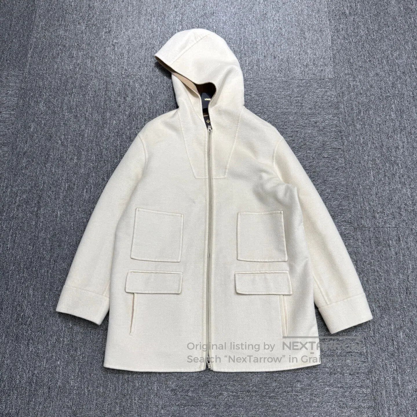 Loro Piana LORO PIANA Pocketed cashmere jacket| Size US S / EU 44-46 / 1 - 1 Thumbnail