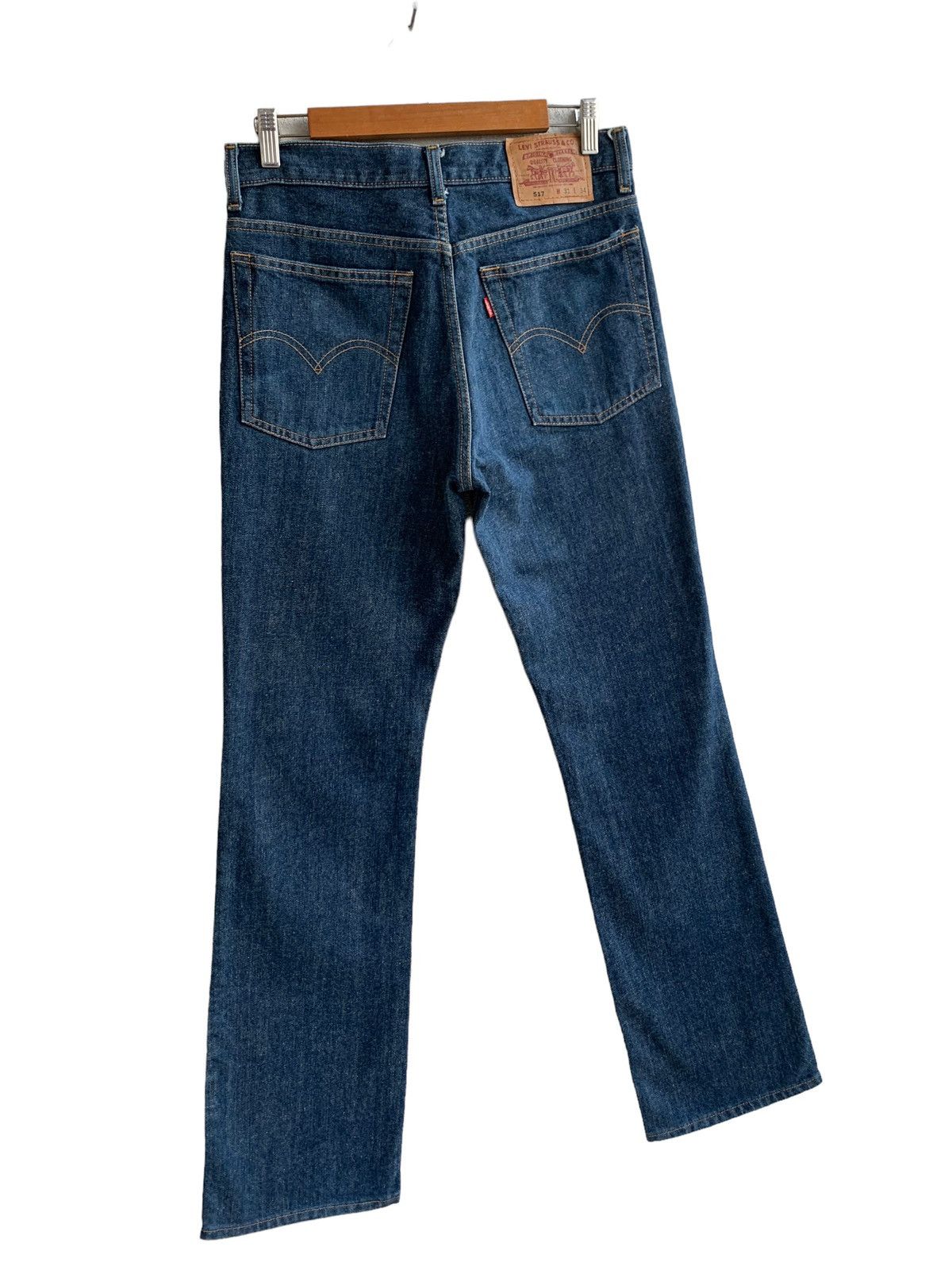Levi's Vintage Levis 517 Flare Jeans Size US 30 / EU 46 - 6 Thumbnail