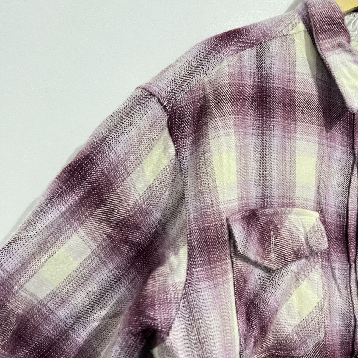 Flannel × Vintage Pract Studio Heavy Flannel Shirt Jacket Size US L / EU 52-54 / 3 - 5 Thumbnail