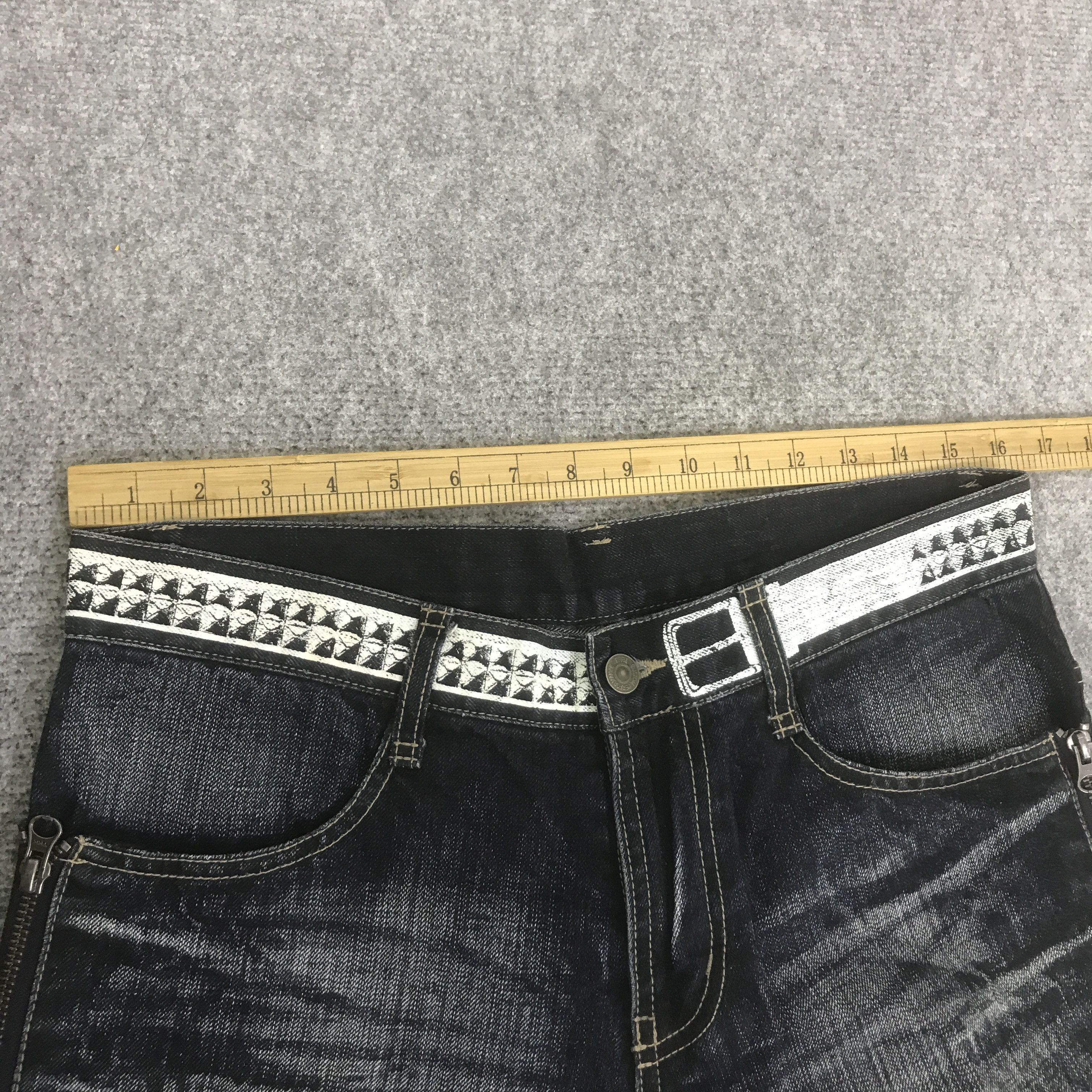 PPFM PPFM JAPAN JEANS DENIM PANTS K129B13 Size US 32 / EU 48 - 8 Thumbnail