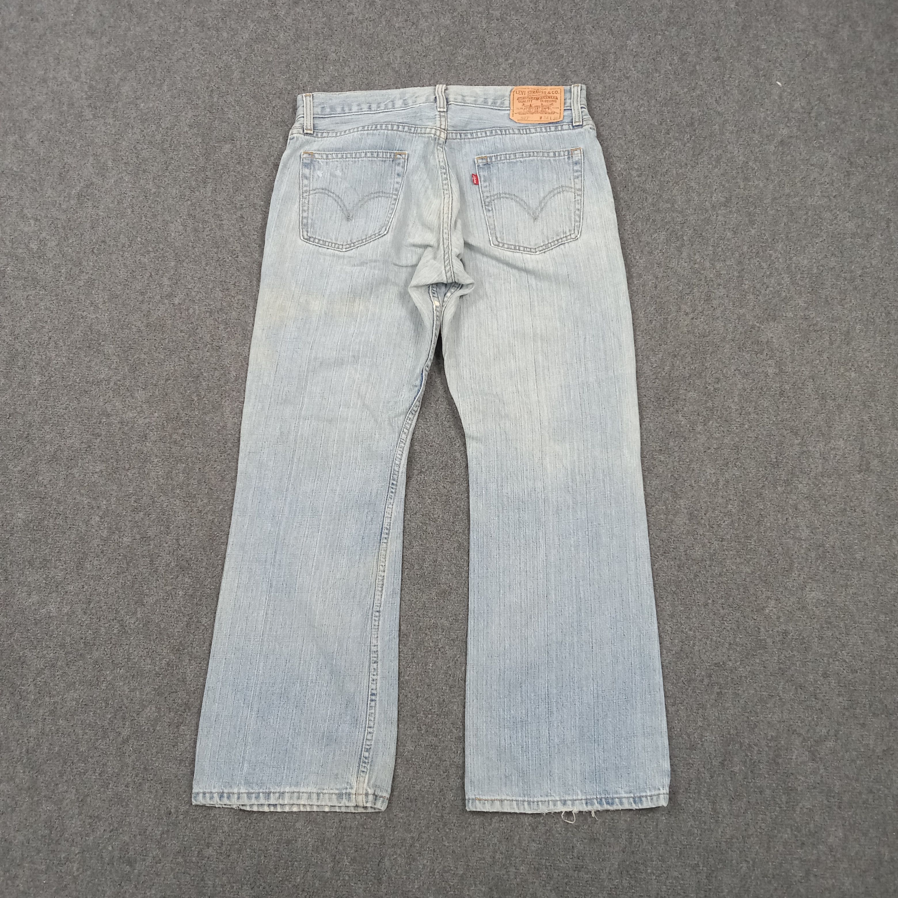 Levi's Levi's 527 Low Rise Boot American Denim Jeans C280N14 Size US 33 - 6 Thumbnail