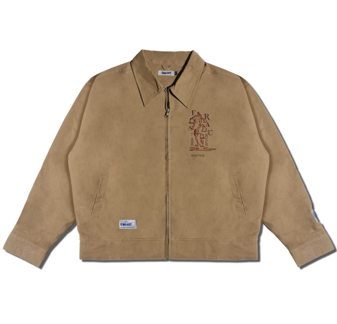 Other Work jacket reflection eternal streetwear Size US L / EU 52-54 / 3 - 2 Thumbnail