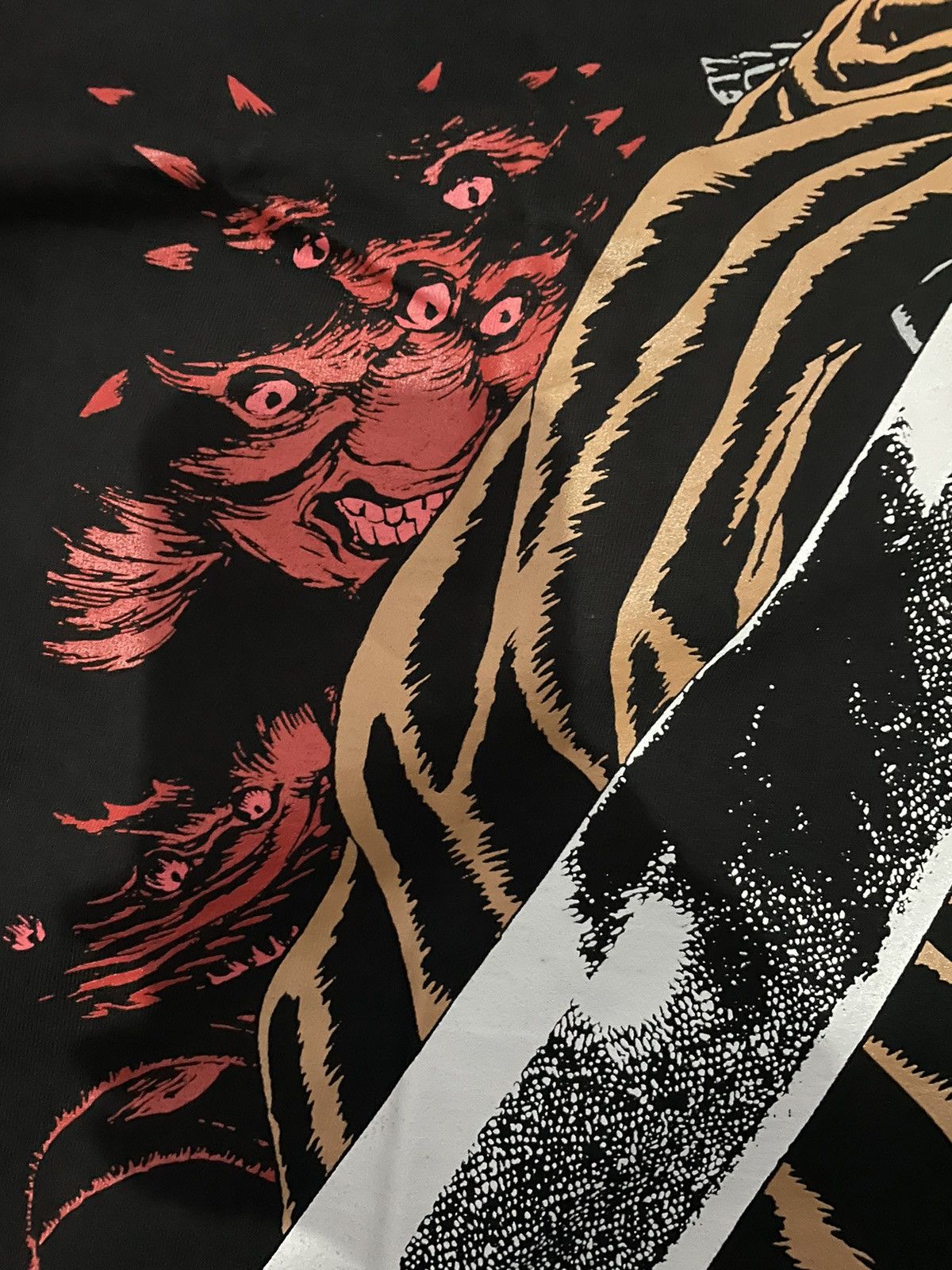 Anime × Japanese Brand × Vintage Berserk guts anime / Not Trigun / Not Ethereal Studios Size US L / EU 52-54 / 3 - 3 Thumbnail