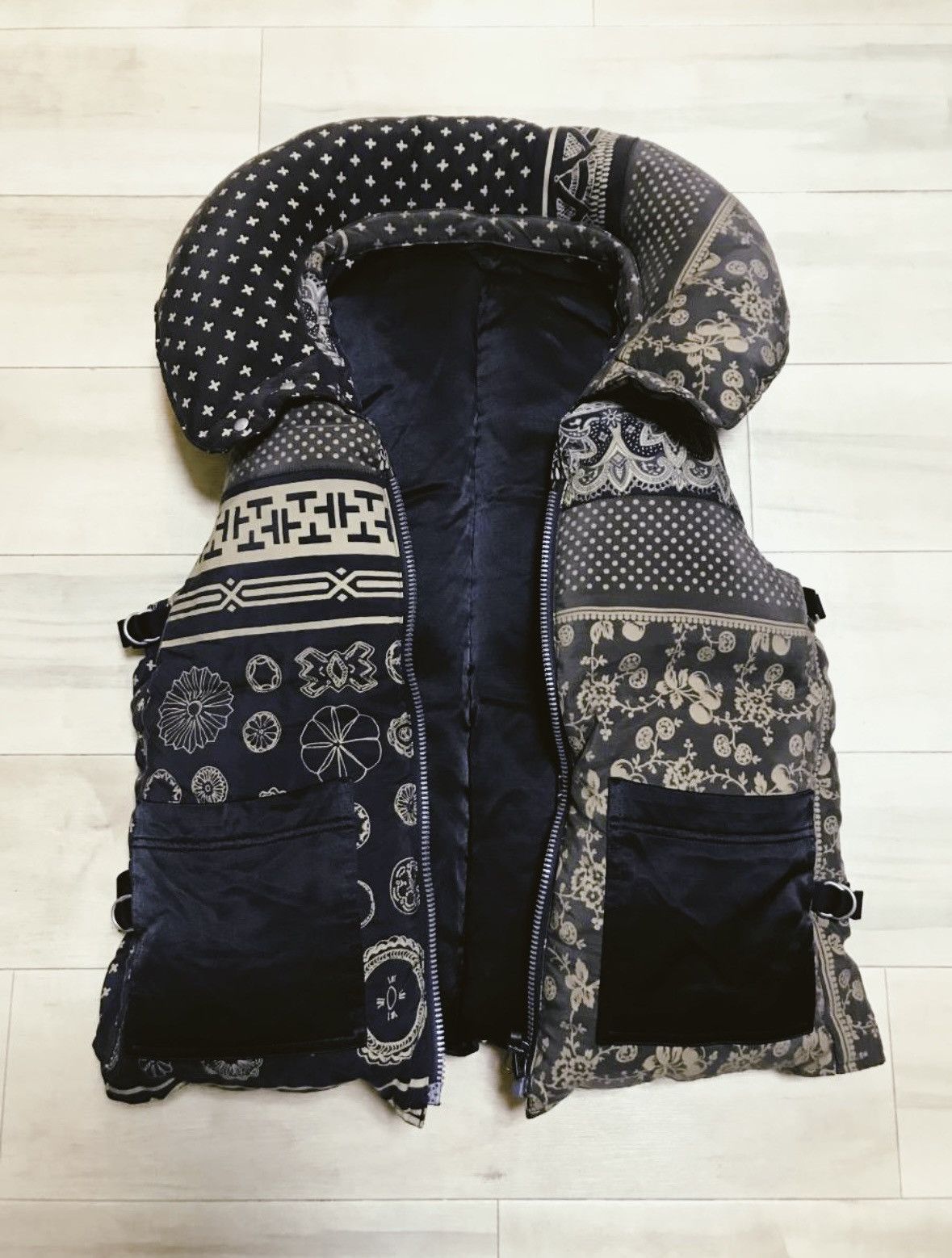 KORA DOWN VEST | Visvim Official North American Web Store