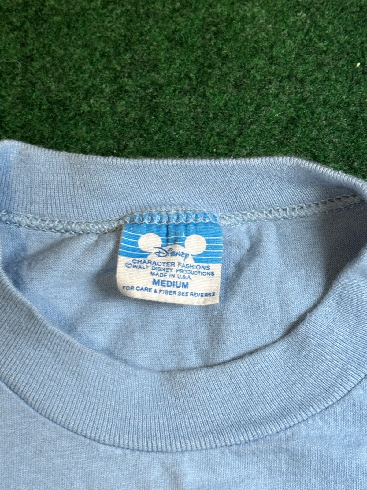 Disney × Vintage vintage 80s Walt Disney World Resort Mickey Mouse T Shirt Size US S / EU 44-46 / 1 - 3 Thumbnail