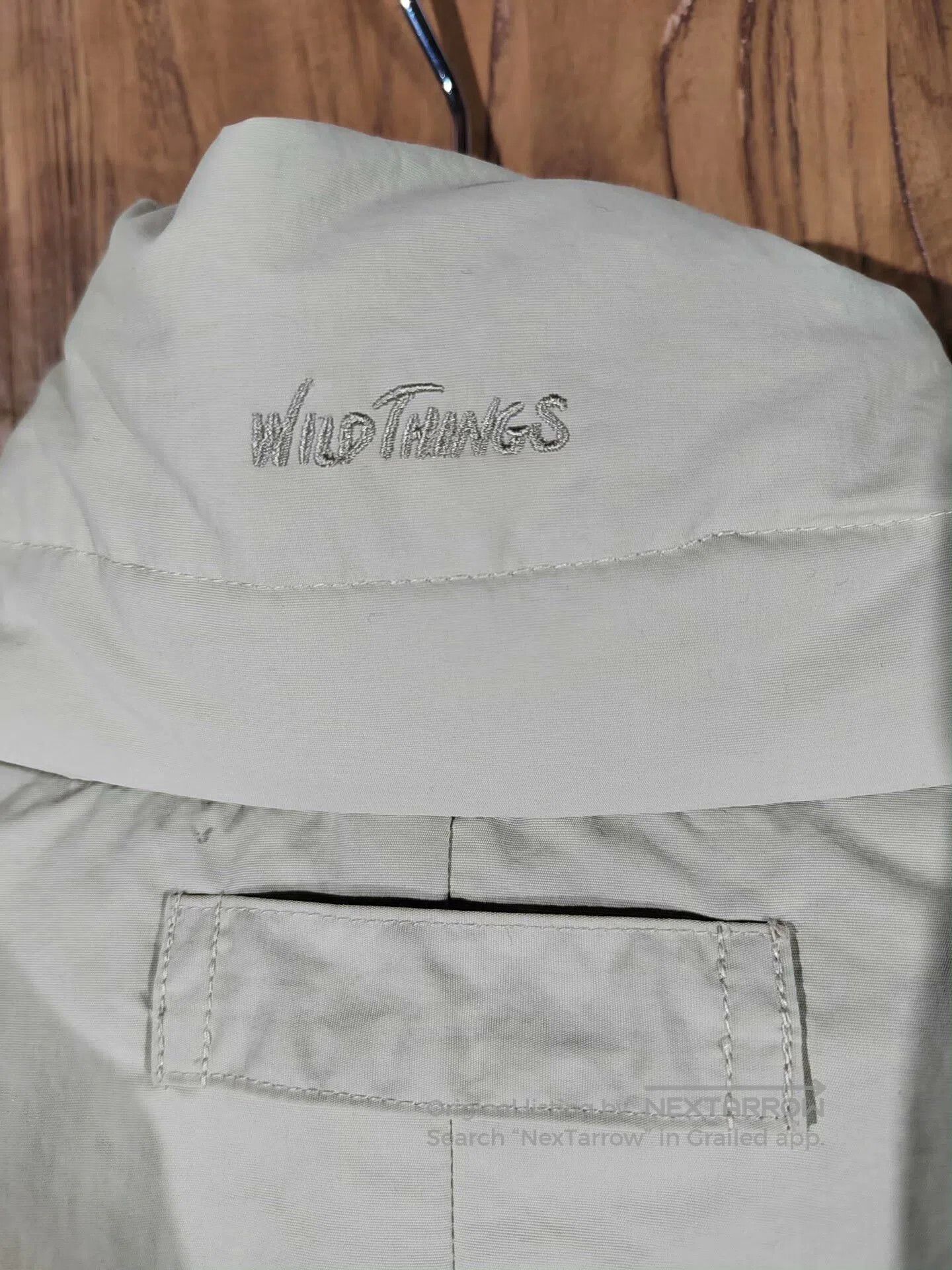 Wild Things Wild Things Down Gilet with Pockets. Size US L / EU 52-54 / 3 - 7 Thumbnail