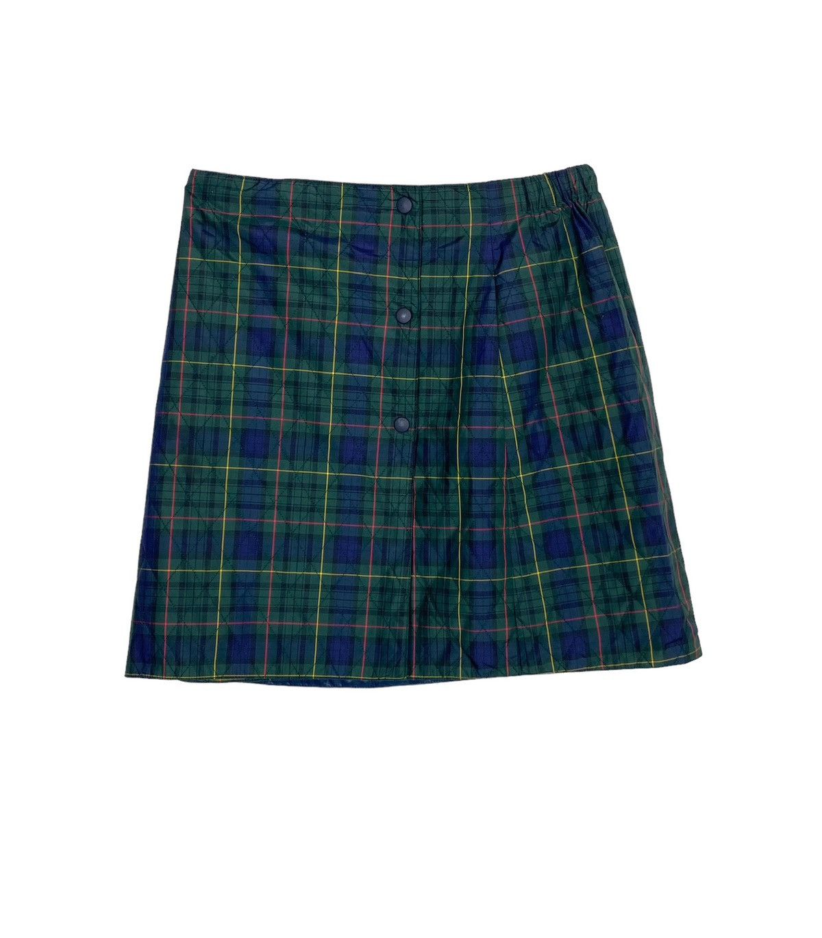 Uniqlo Rare‼️ Uniqlo Checked Tartan Mini Skirt Size 28" / US 6 / IT 42 - 1 Thumbnail