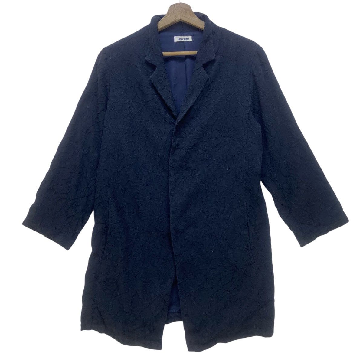 Designer × Issey Miyake × Japanese Brand Plantation by Issey Miyake Pleated Flower Jacket Size M / US 6-8 / IT 42-44 - 2 Thumbnail