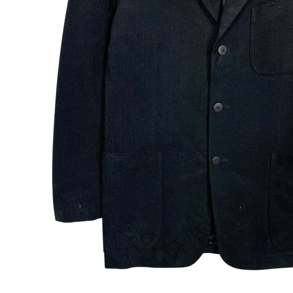 Kansai Yamamoto Kansai Man Black Casual Jacket Size US M / EU 48-50 / 2 - 3 Thumbnail
