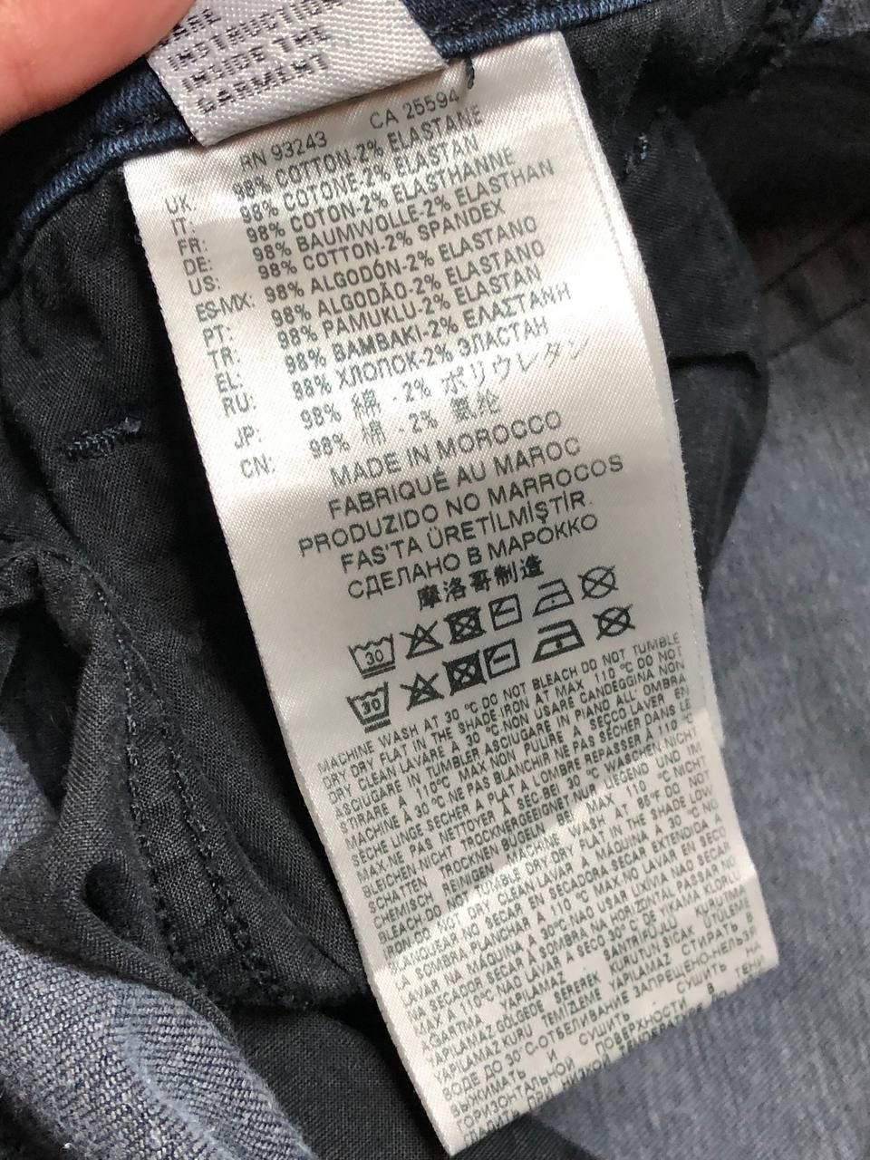 Diesel VINTAGE DIESEL JEANS STREETWEAR FADED Y2K Size US 38 / EU 54 - 11 Thumbnail
