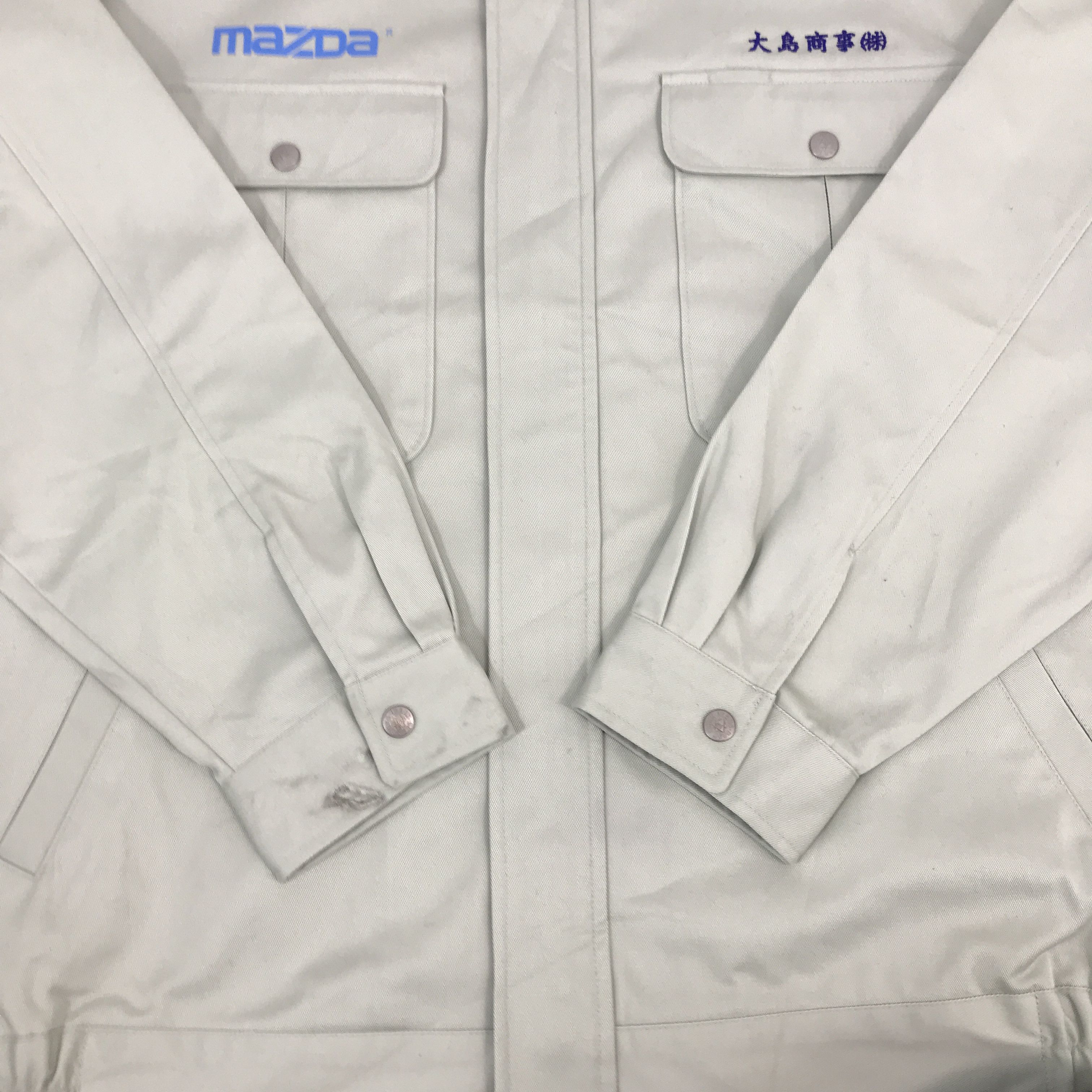 Japanese Brand × Vintage Vintage Mazda Racing japan Uniform Jacket Size US L / EU 52-54 / 3 - 7 Thumbnail