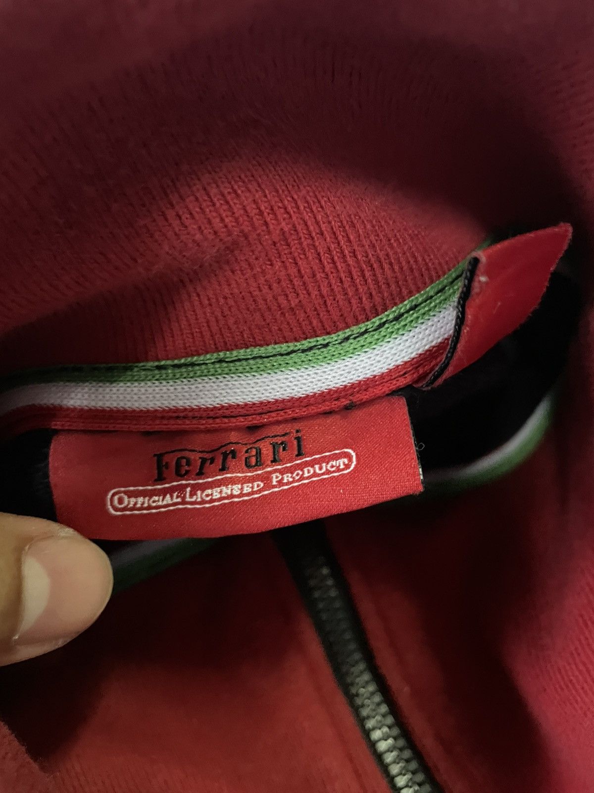 Ferrari Scuderia ferrari zip up sweatshirt Size US S / EU 44-46 / 1 - 7 Thumbnail