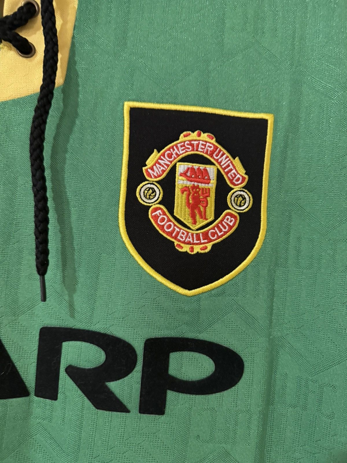 Umbro Vintage Umbro MANU Jersey Size US XL / EU 56 / 4 - 5 Thumbnail