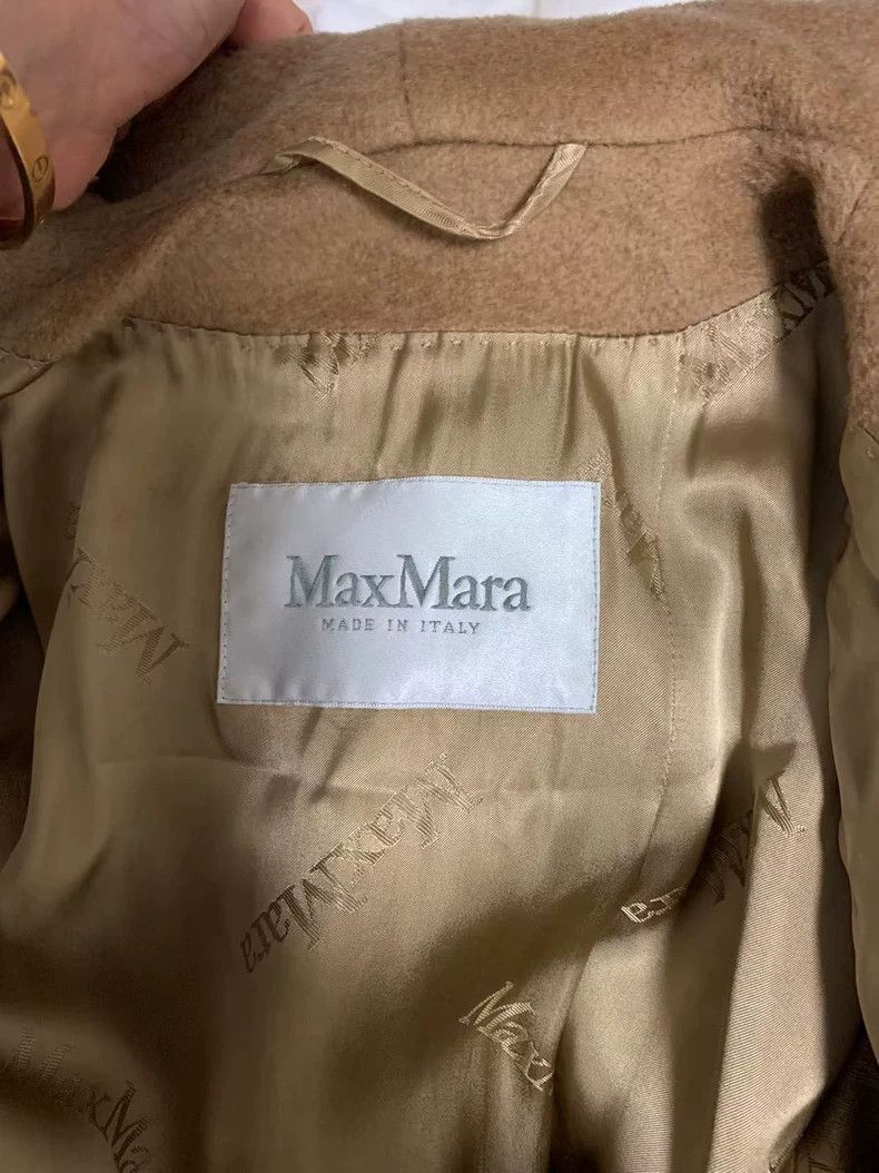 Max Mara Max Mara Rialto coat, hooded bathrobe Size S / US 4 / IT 40 - 4 Thumbnail