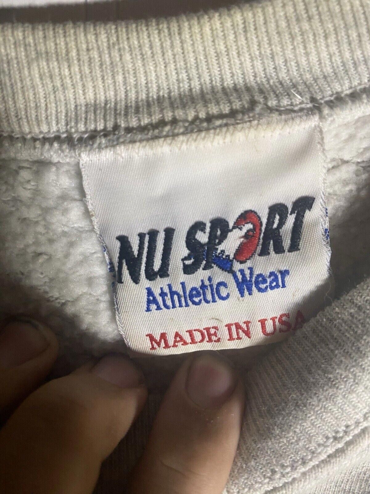 Designer Vintage Nu Sport Sweatshirt Size US M / EU 48-50 / 2 - 8 Thumbnail