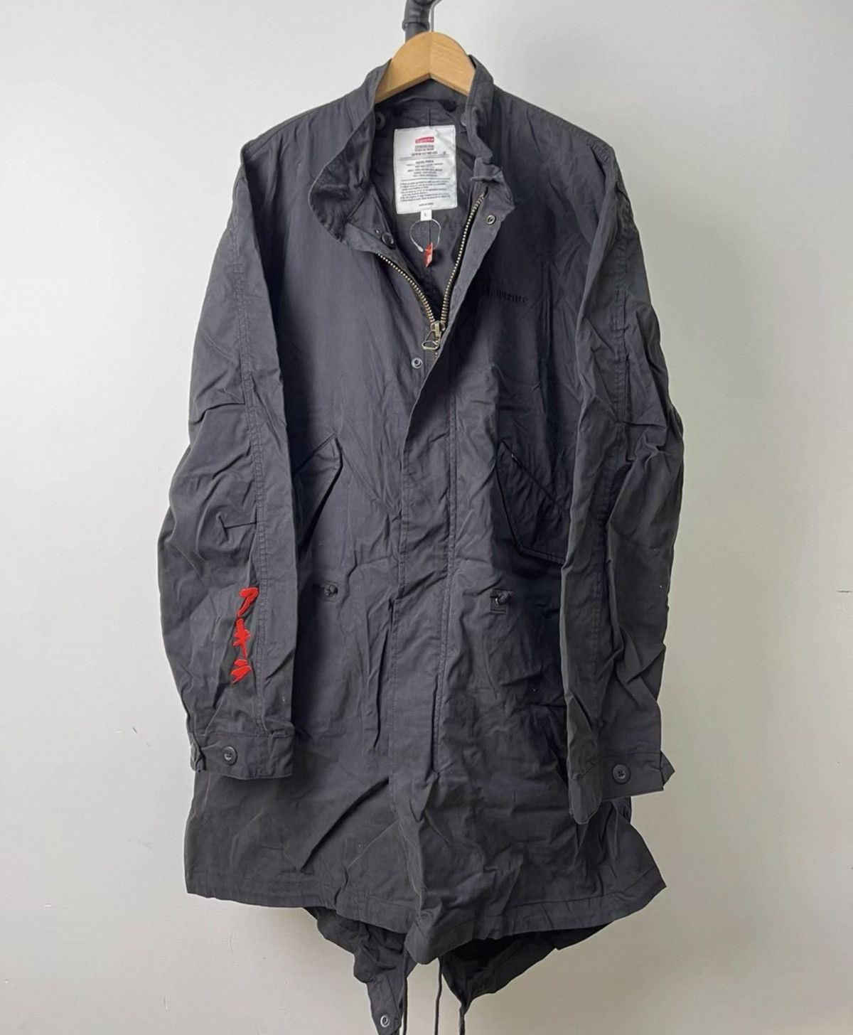 Supreme Supreme Akira fishtail parka jacket large Size US L / EU 52-54 / 3 - 2 Thumbnail