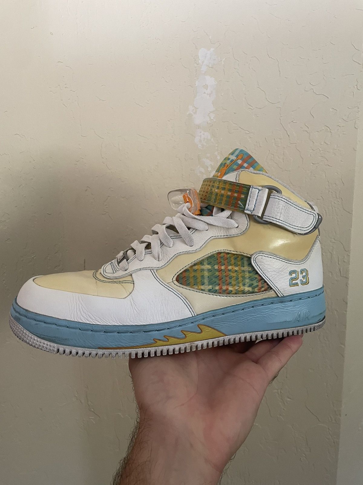 Jordan Brand × Nike air force jordan fusion 5 2008 Size US 11.5 / EU 44-45 - 6 Thumbnail