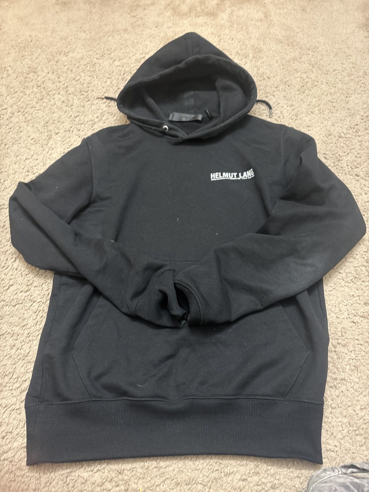 Helmut Lang helmut lang hoodie Size US S / EU 44-46 / 1 - 1 Thumbnail