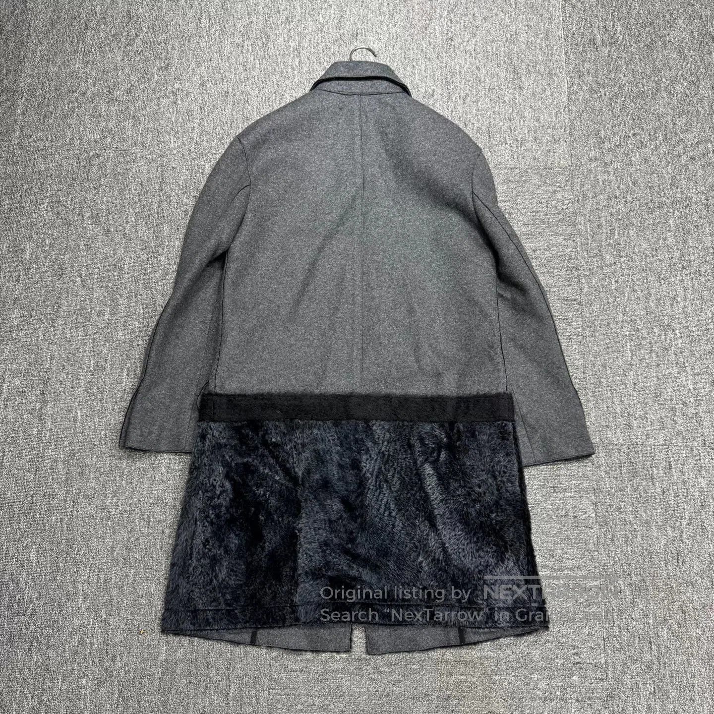 Neil Barrett Neil Barrett Fur-Lined Coat. Size US S / EU 44-46 / 1 - 5 Thumbnail