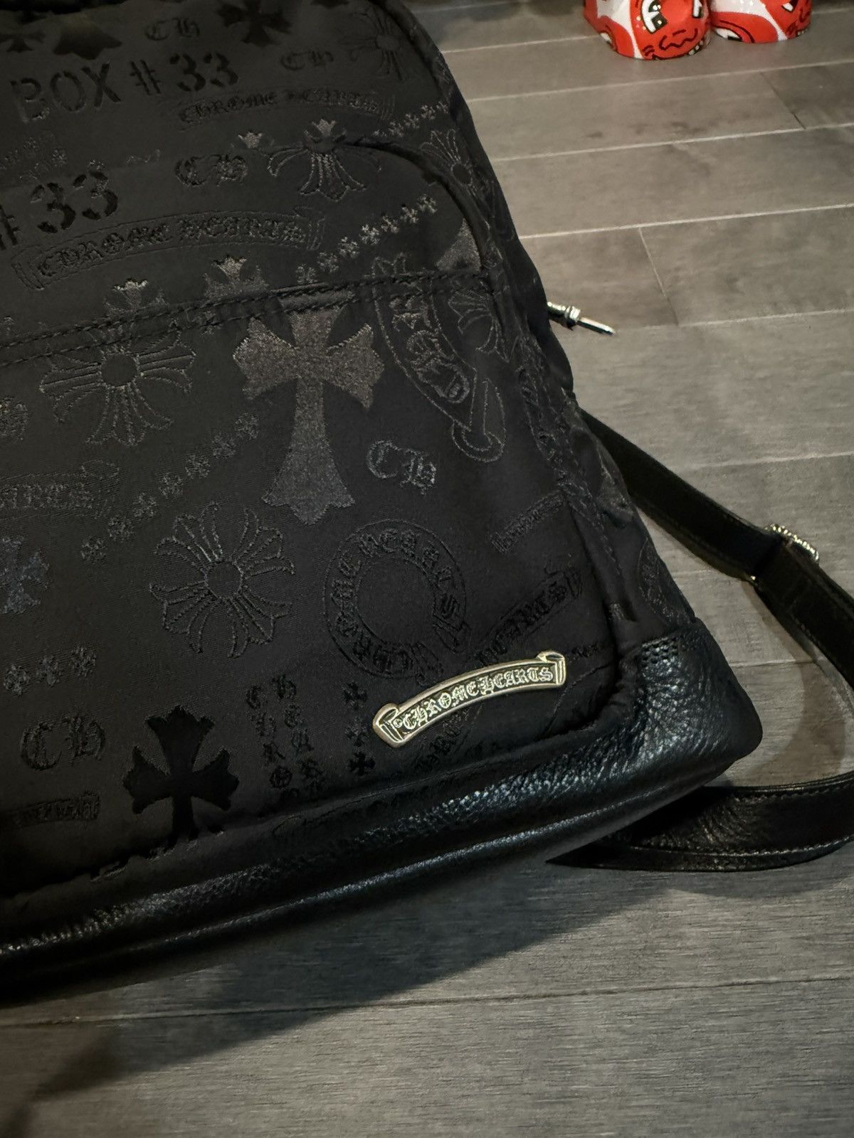 Chrome Hearts Chrome Hearts Mini Nylon Bakcpack Size ONE SIZE - 3 Thumbnail