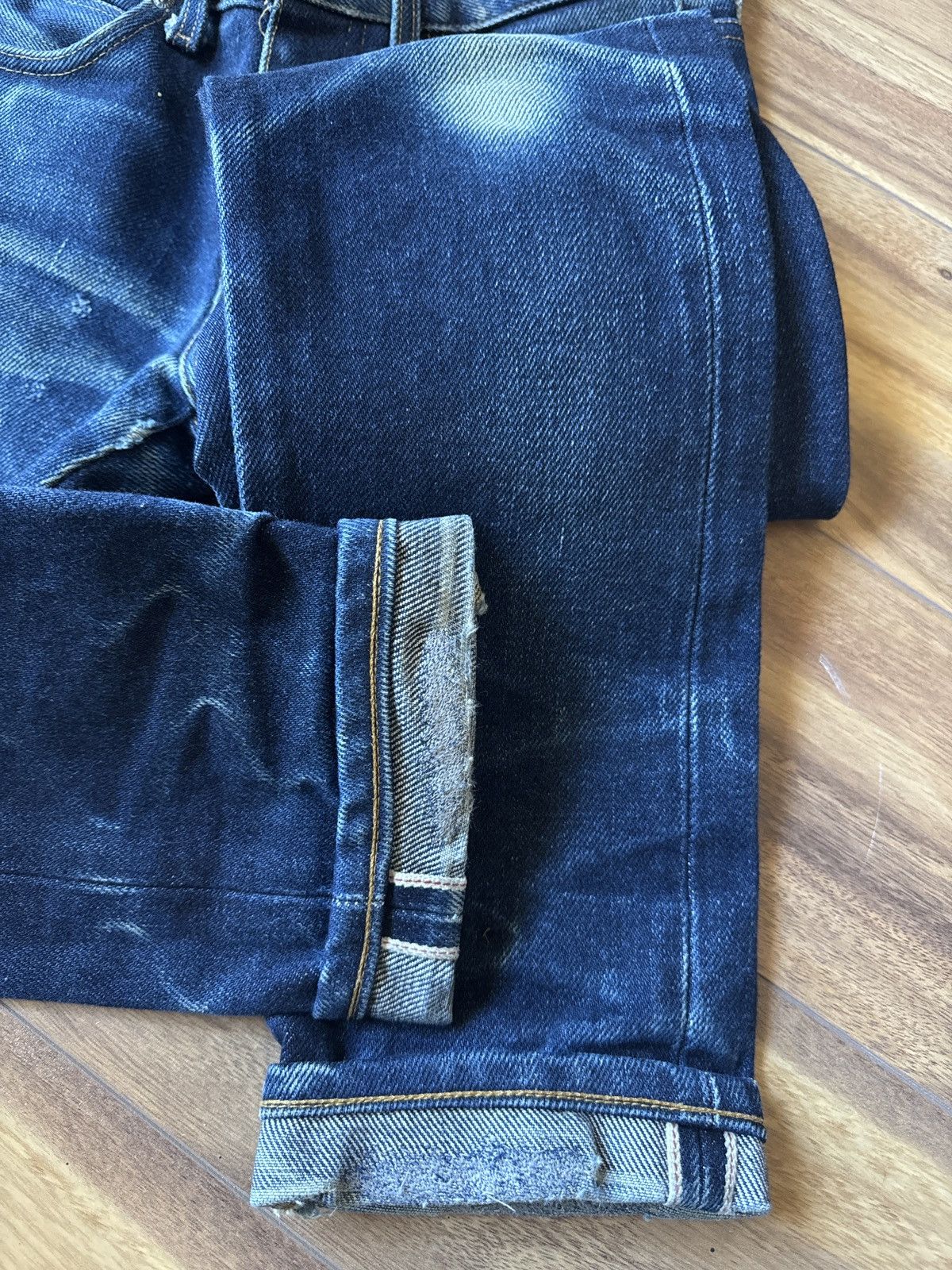 Naked & Famous Naked & Famous Elephant 2 Revenge 22oz Super Skinny Guy Size US 28 / EU 44 - 4 Thumbnail