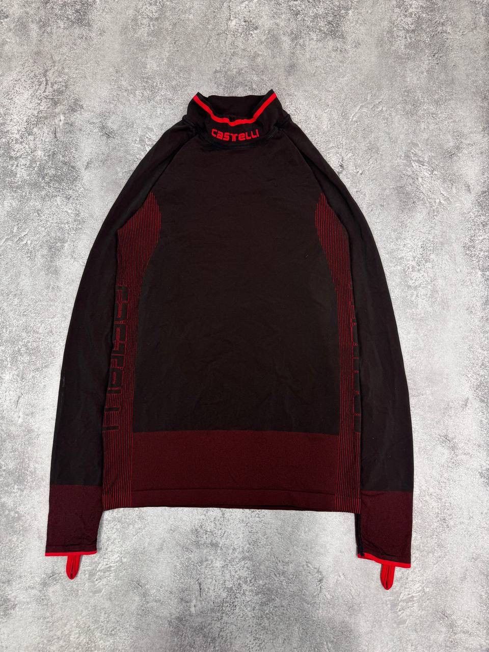 Other Castelli Men's Thermal Cycling Base Layer Black Color Size US L / EU 52-54 / 3 - 1 Thumbnail