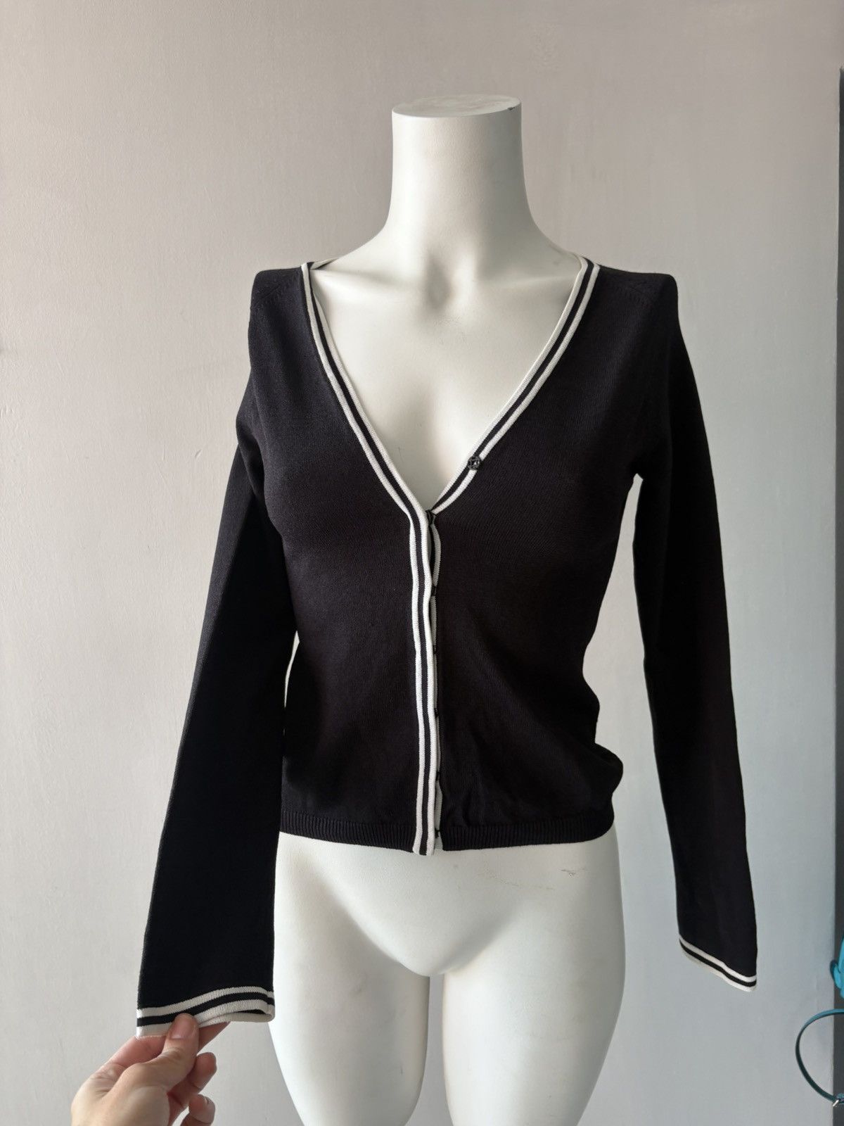 Vintage y2k MnG cardigan Size M / US 6-8 / IT 42-44 - 4 Thumbnail