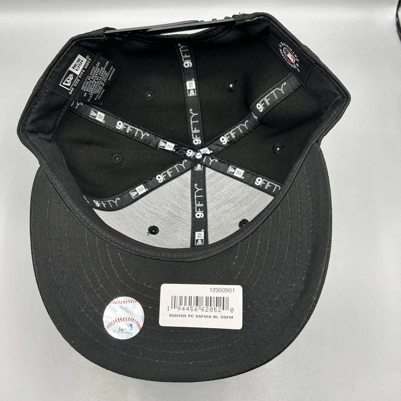 New Era San Francisco Giants Hat Men Snap Back Cap New High Crown Size ONE SIZE - 5 Thumbnail