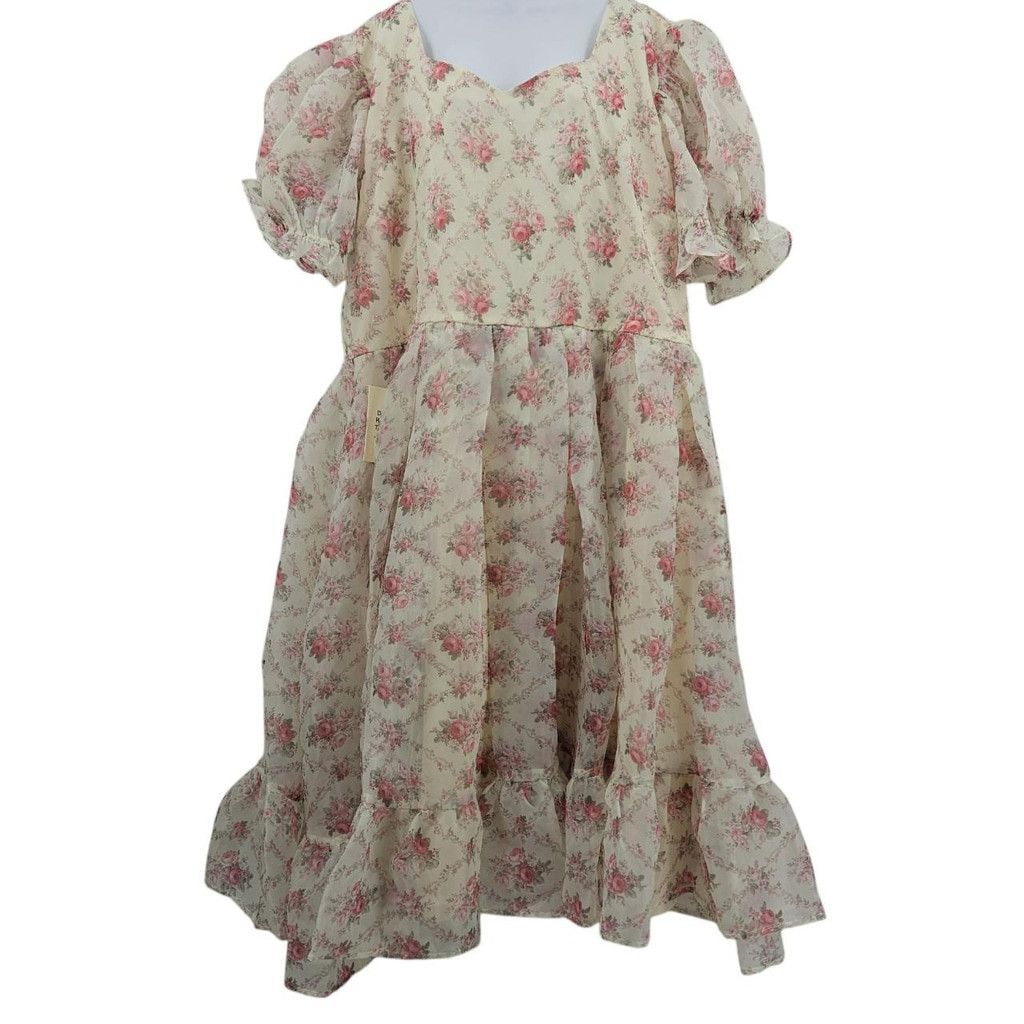 Handmade Jessakae Amelia Dress Hand Embellished in Rhinestones Size 3XL / US 20-22 - 2 Thumbnail
