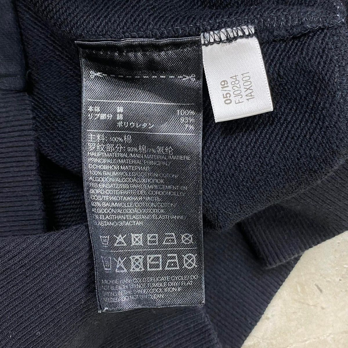 Y-3 FW2019 Half-Zip Logo Sweatshirt Size US M / EU 48-50 / 2 - 11 Thumbnail
