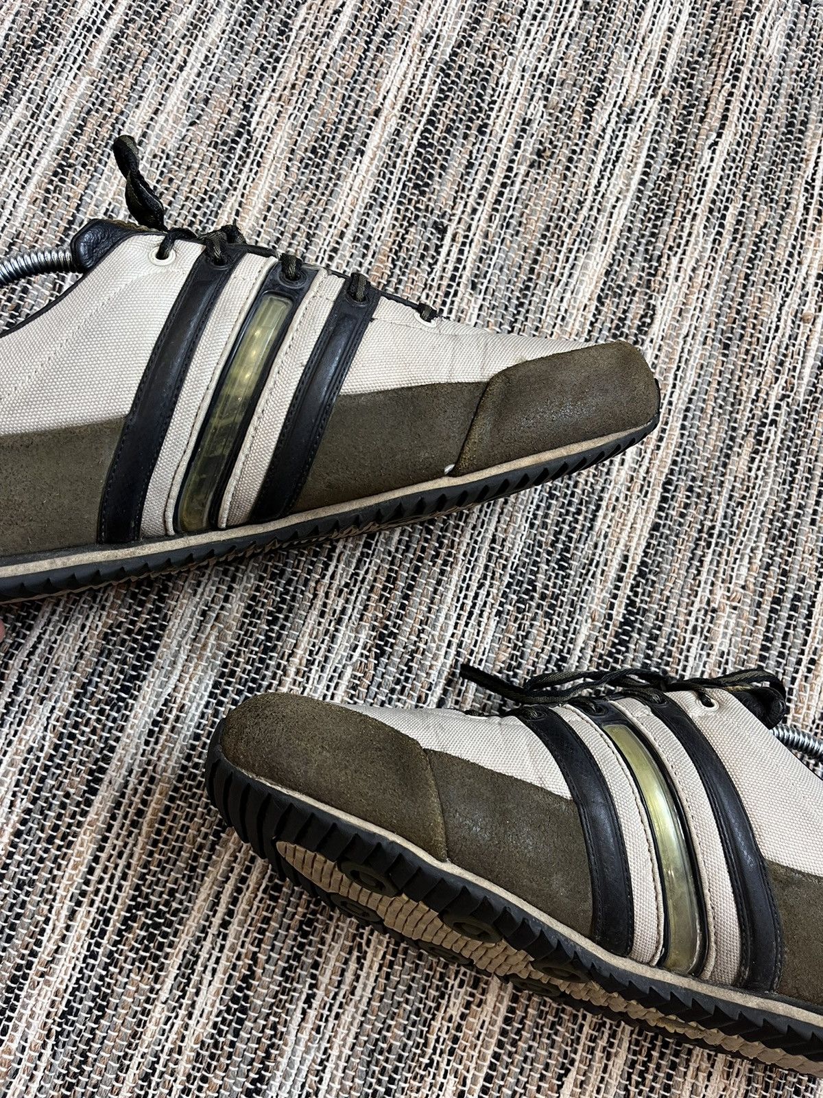 Adidas Vintage Adidas Yohji Yamamoto sneakers Y3 trainers shoes Size US 7.5 / EU 40-41 - 11 Thumbnail
