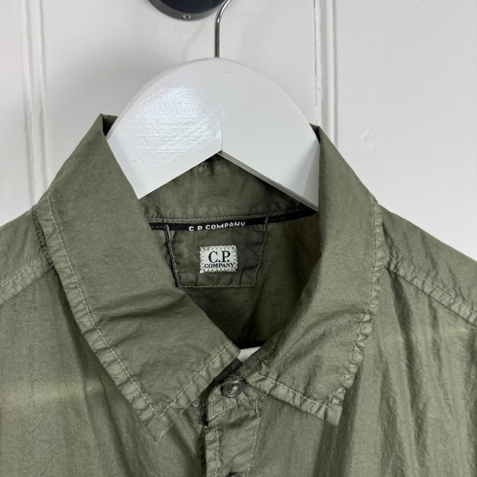 C.P. Company CP Company Light Microweave Utility Shirt Size US L / EU 52-54 / 3 - 4 Thumbnail