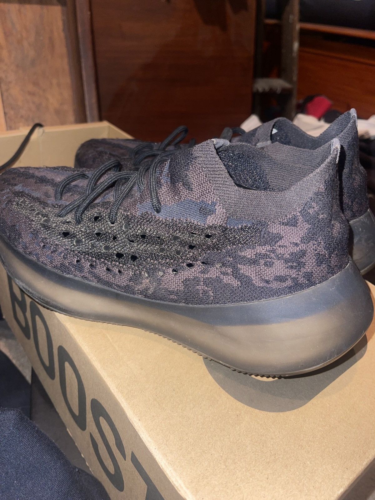 Adidas × Yeezy Adidas Yeezy Boost 380 Onyx Size US 11 / EU 44 - 5 Thumbnail