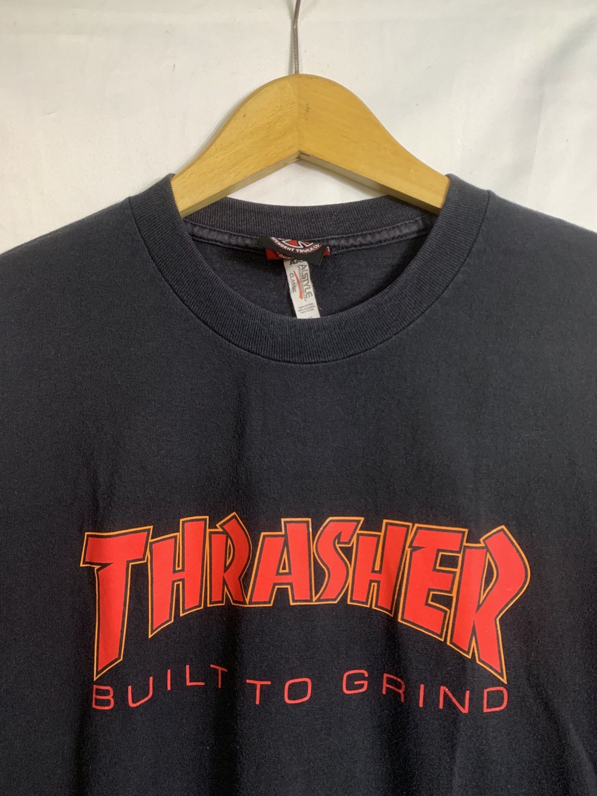 Thrasher Vintage Rare Thrasher Independent Size US L / EU 52-54 / 3 - 2 Thumbnail