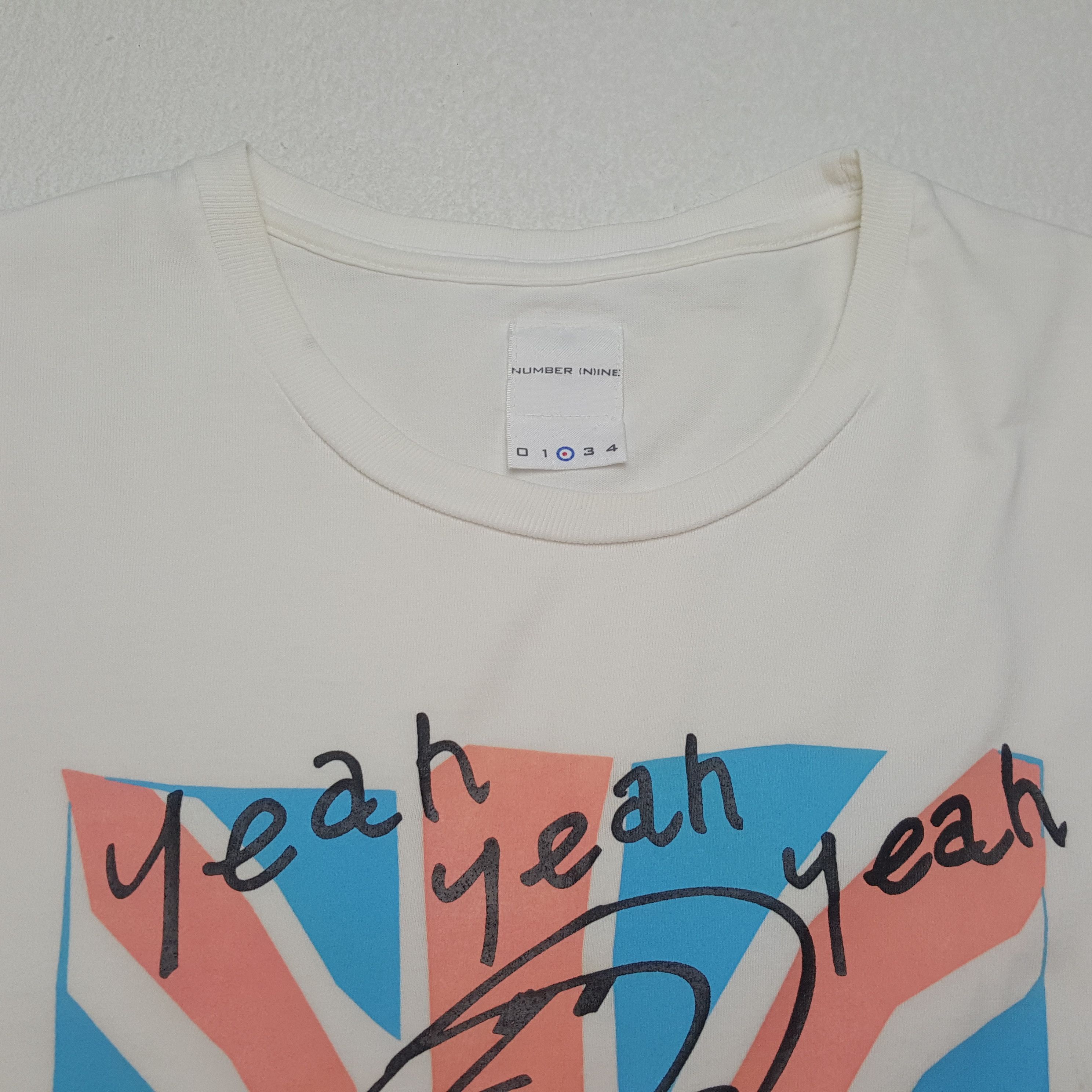 Japanese Brand Number Nine Japanese Brand The Beatles Parody Tshirt Size US S / EU 44-46 / 1 - 7 Thumbnail