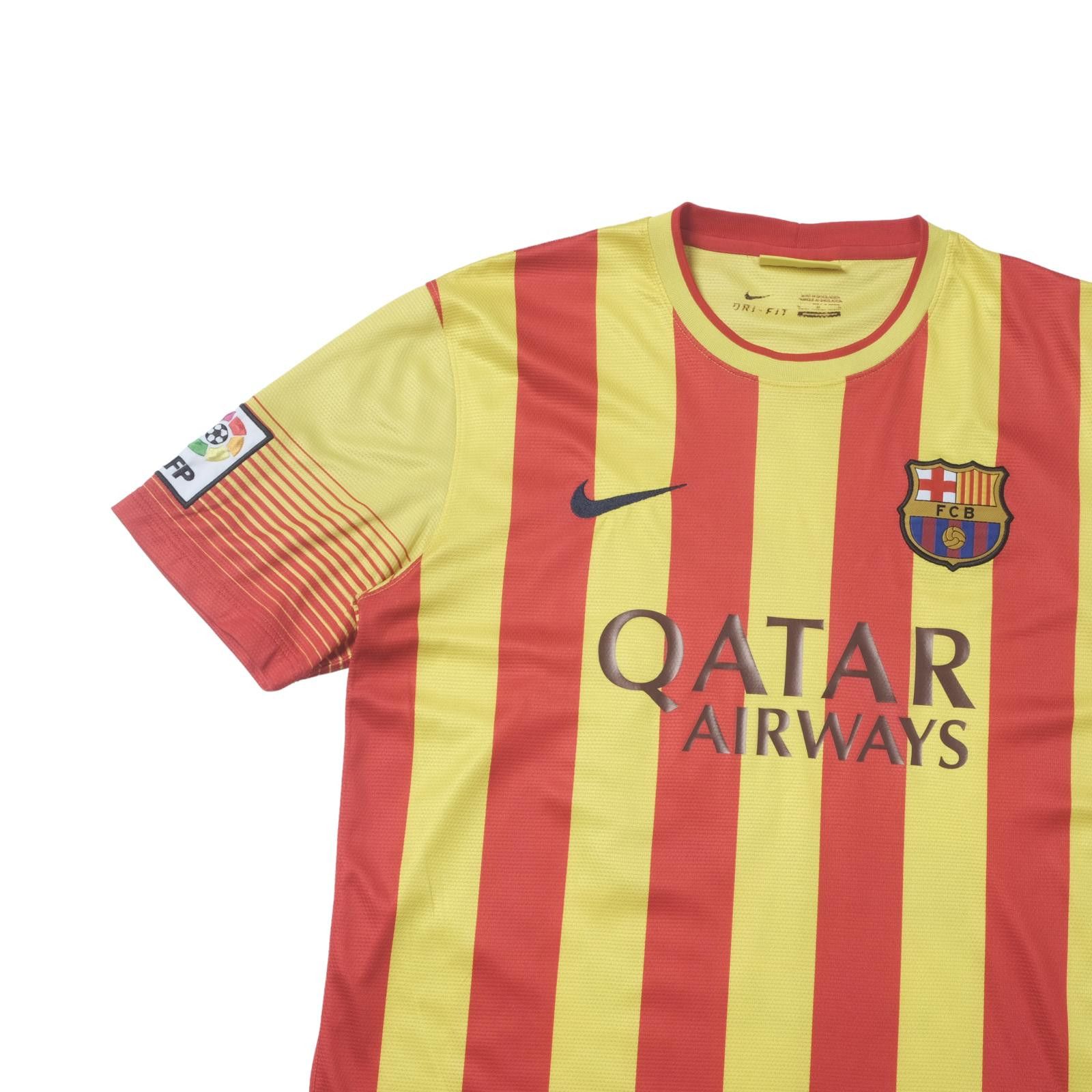 Nike 2013/14 Barcelona Away Shirt Nike Messi (M) Size US M / EU 48-50 / 2 - 3 Thumbnail