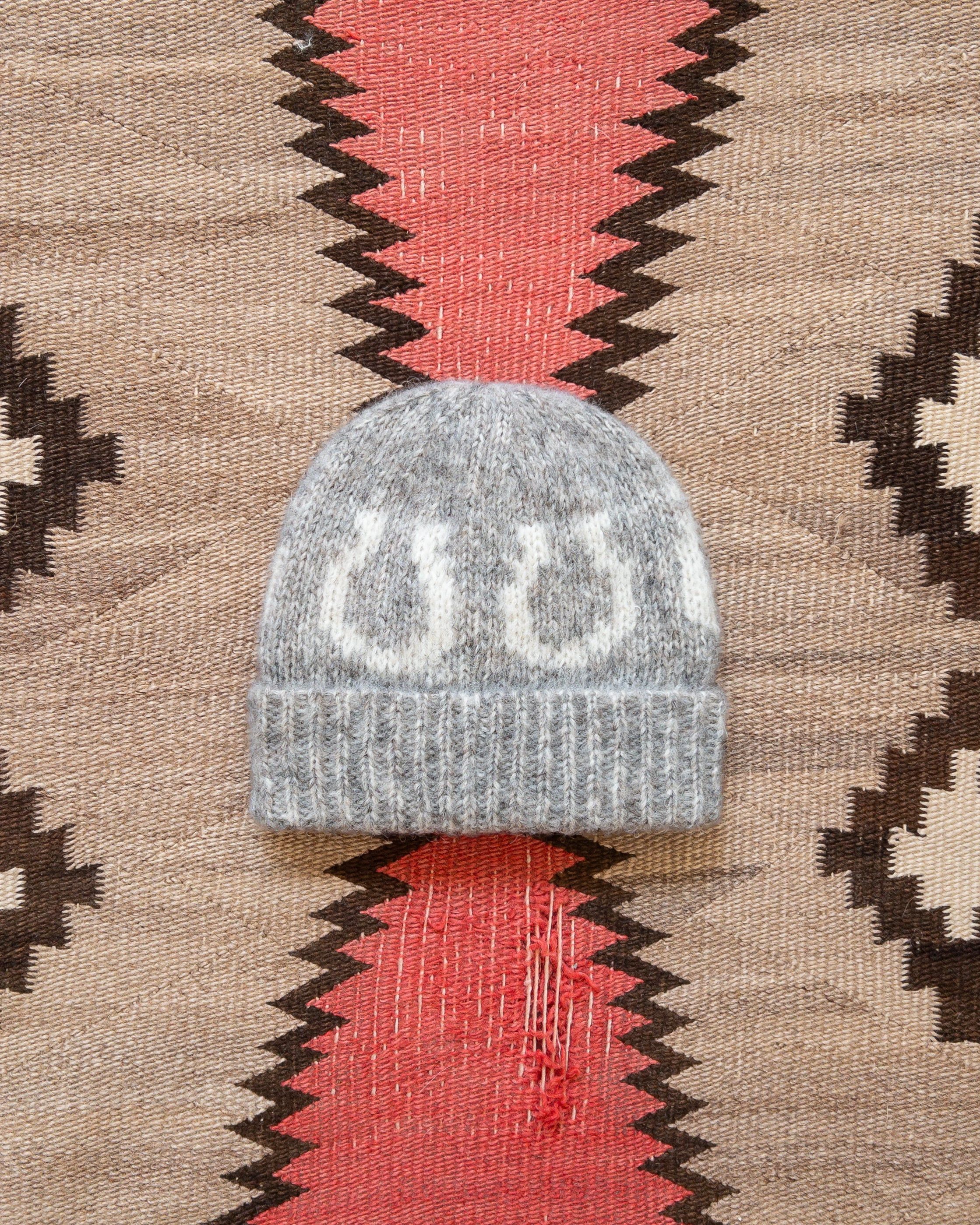 WYTHE 💚 Wythe Alpaca Horseshoe Beanie Seasalt NEW Size ONE SIZE - 1 Thumbnail