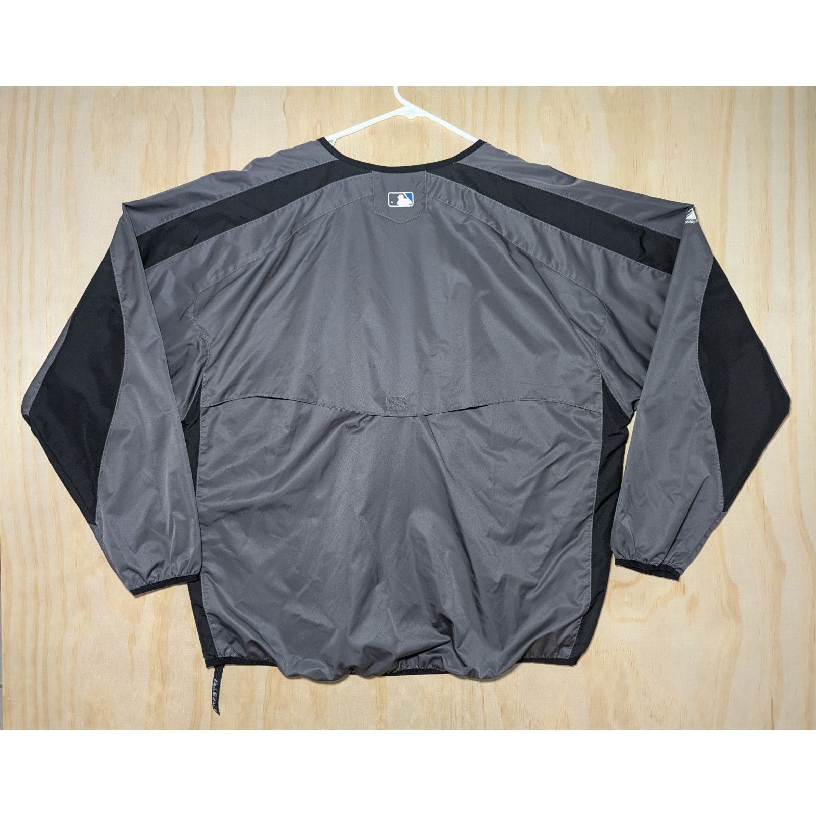 Majestic Majestic Men's Large Toronto Blue Jays MLB Authentic Jacket Size US L / EU 52-54 / 3 - 10 Thumbnail