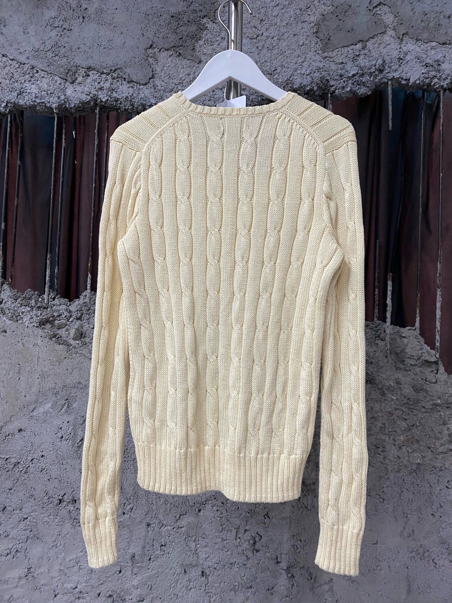 Polo Ralph Lauren Ralph Lauren cable knit sweater size S new Size S / US 4 / IT 40 - 2 Thumbnail