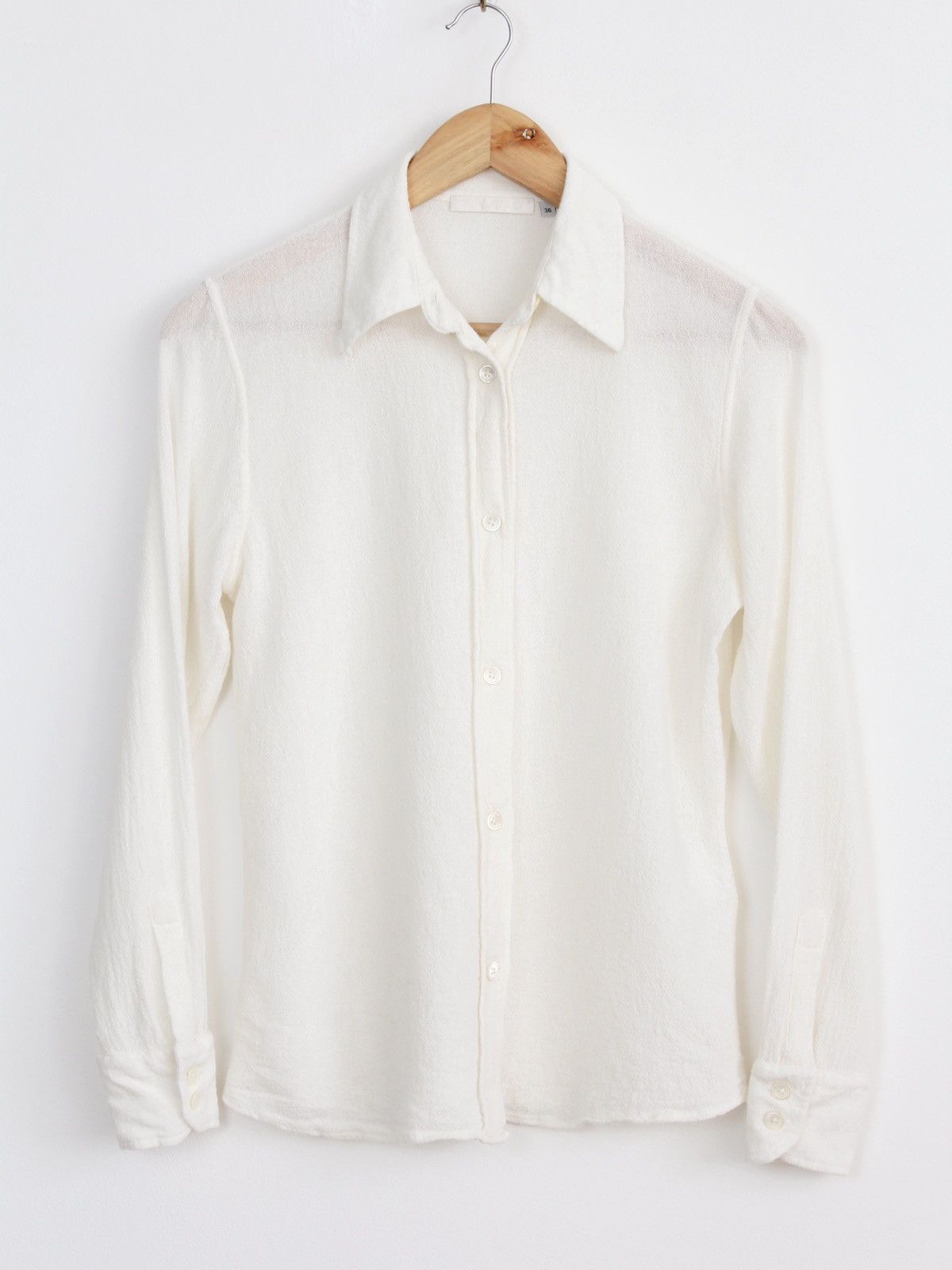 Our Legacy Our Legacy 70s Line Shirt Milky | Grailed