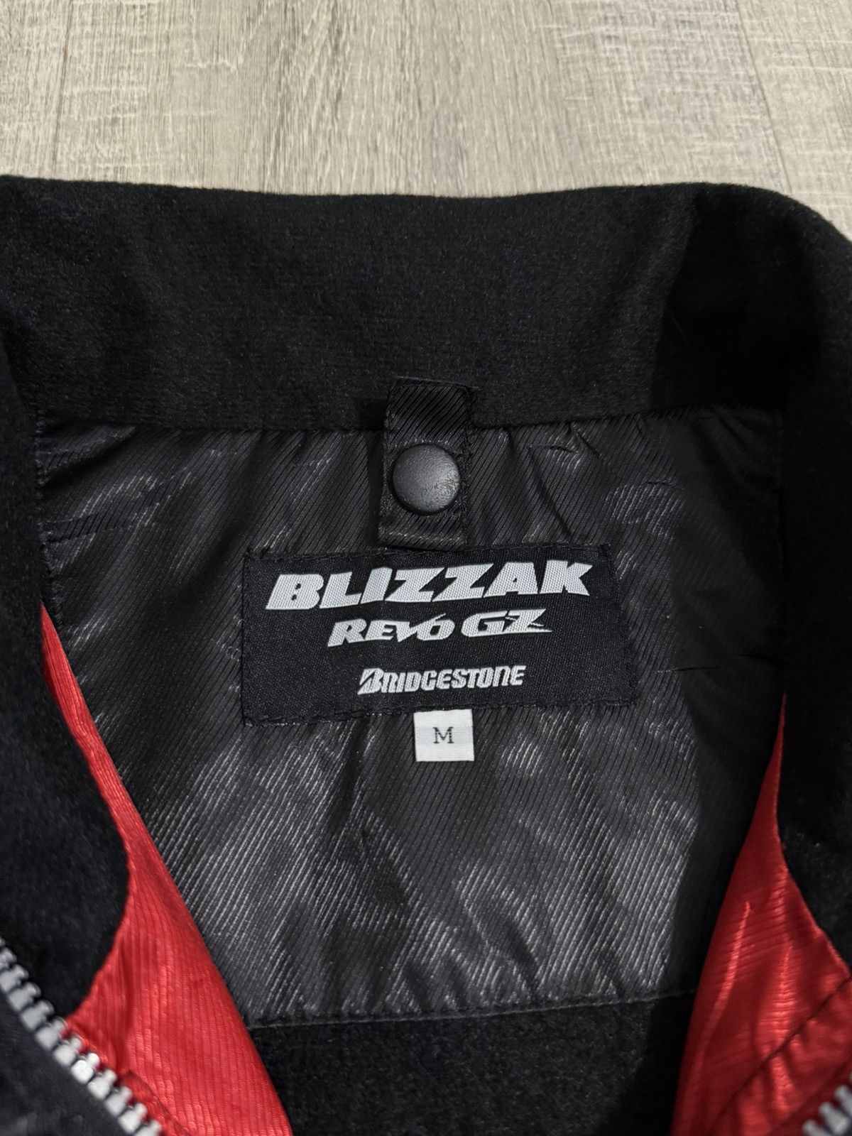Vintage Vintage Bridgestone Blizzak Jacket Size US M / EU 48-50 / 2 - 5 Thumbnail