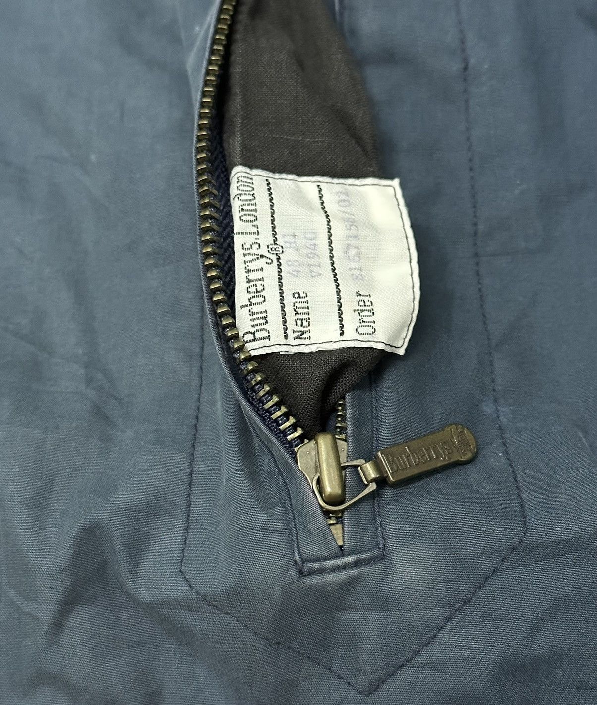 Burberry × Burberry Prorsum 90s Burberrys Tessuto M65 Coat Jacket Size US L / EU 52-54 / 3 - 15 Thumbnail