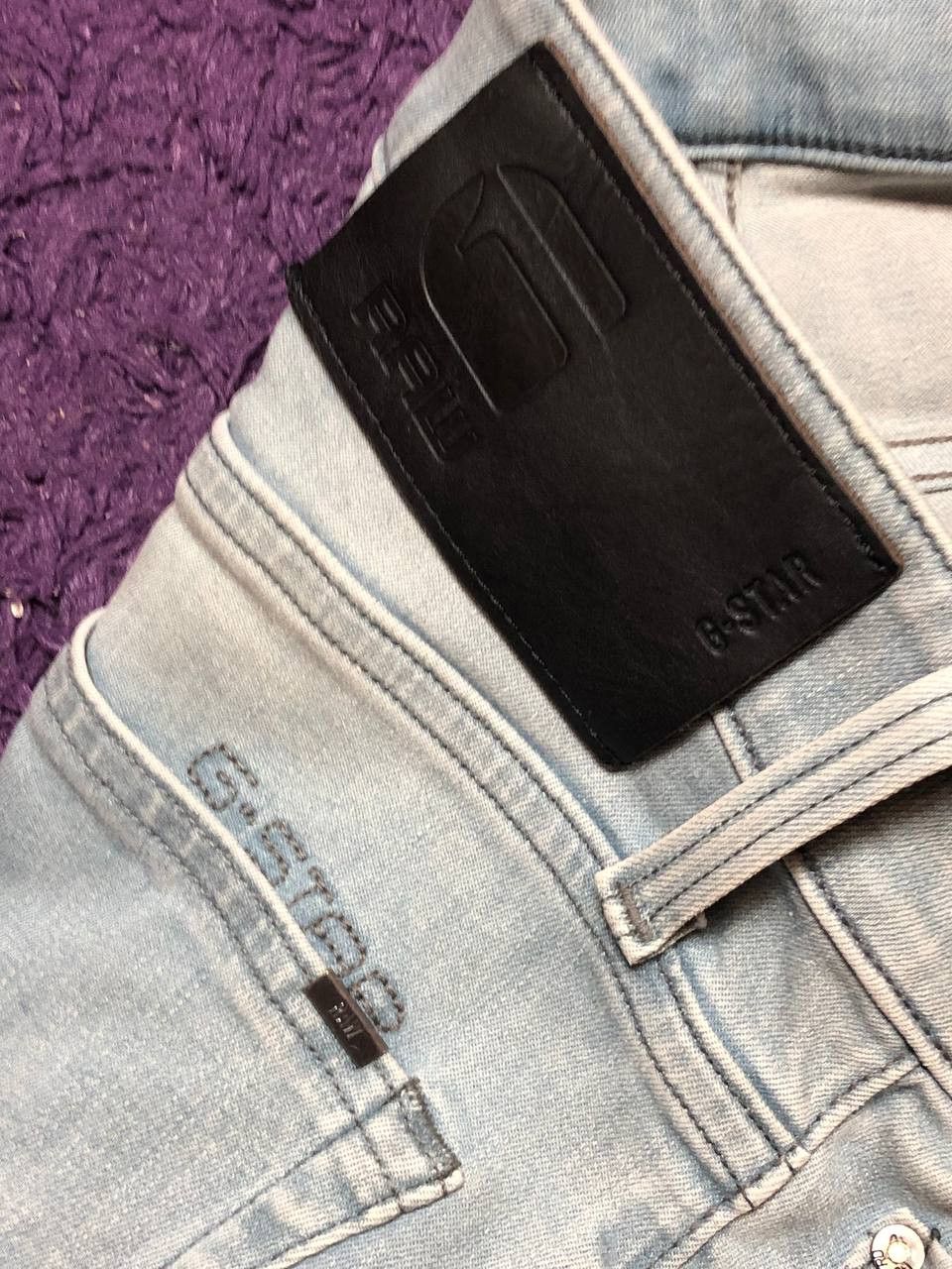 G-Star G STAR Men’s Straight Fit Denim Jeans Everyday Wear W32 L34 Size US 32 / EU 48 - 5 Thumbnail