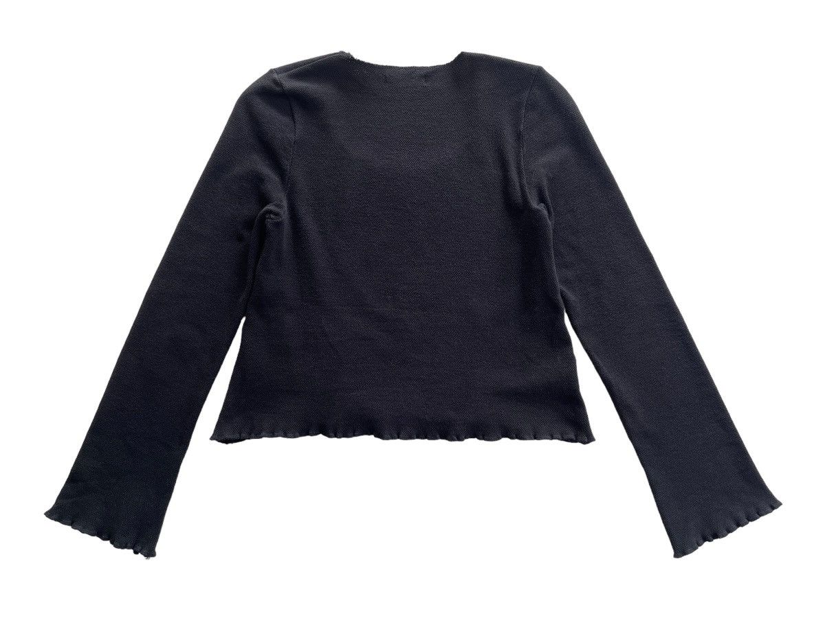 Tricot Comme des Garcons Tricot Comme Des Garcons Cropped Top Shirt Size S / US 4 / IT 40 - 3 Thumbnail