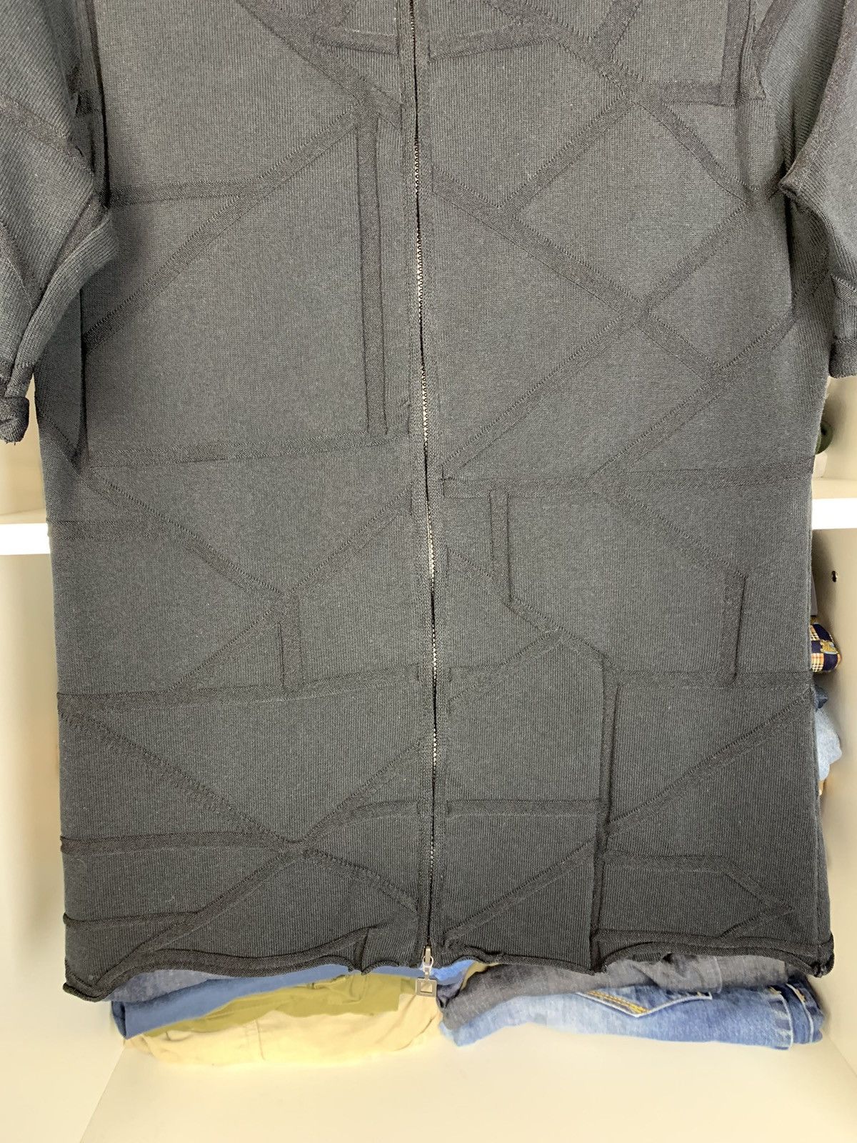 Designer × Sarah Pacini Sarah Pacini Full Zip T-shirt Made in Italy Size ONE SIZE - 12 Thumbnail