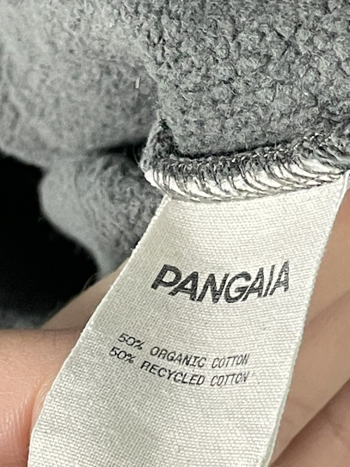 Pangaia × Vintage Pangaia Crewneck Organic Cotton Sweatshirt Size US M / EU 48-50 / 2 - 9 Thumbnail