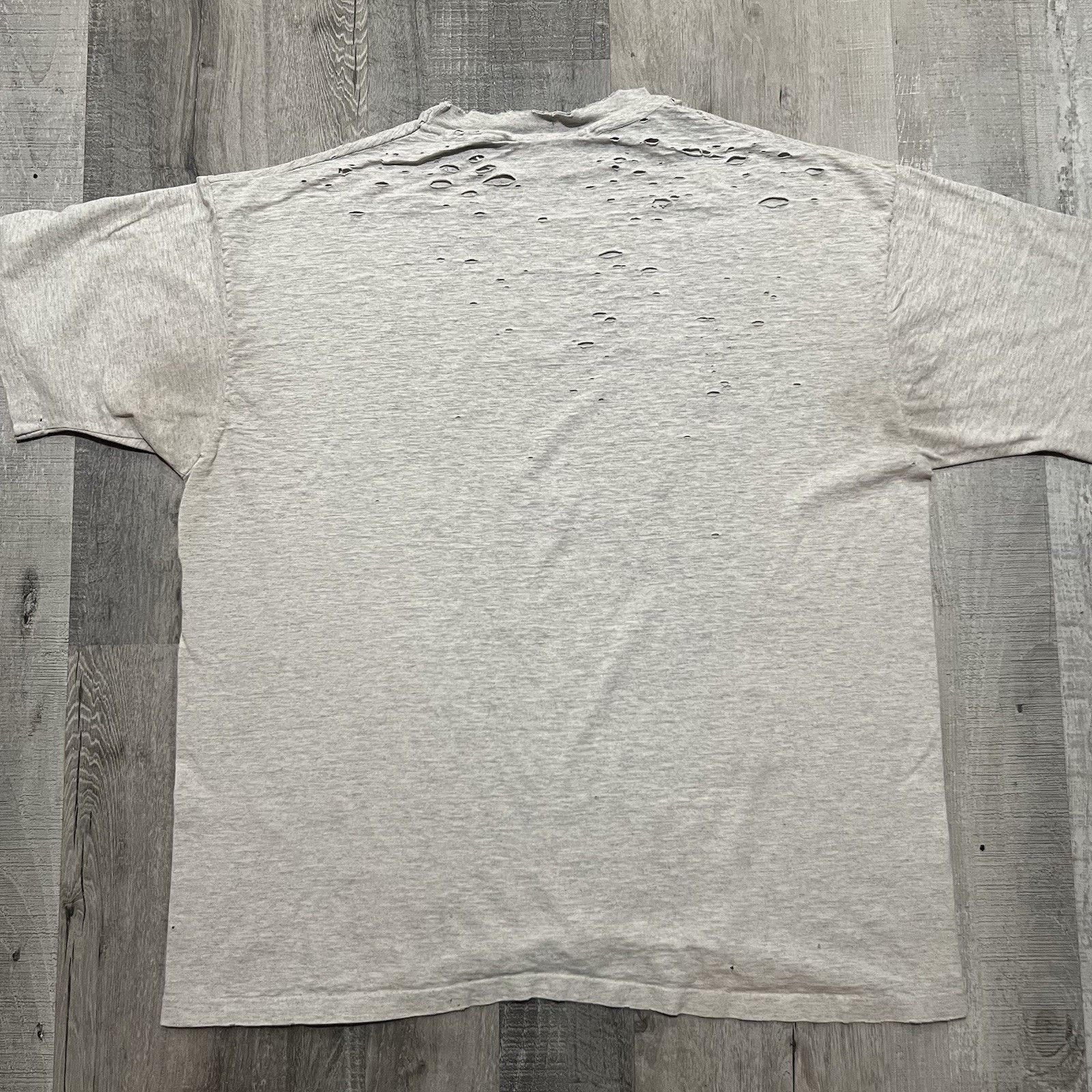 Anvil VTG Arizona Native American Tee Paper Thin Distressed Tee 2X Size US XXL / EU 58 / 5 - 2 Thumbnail