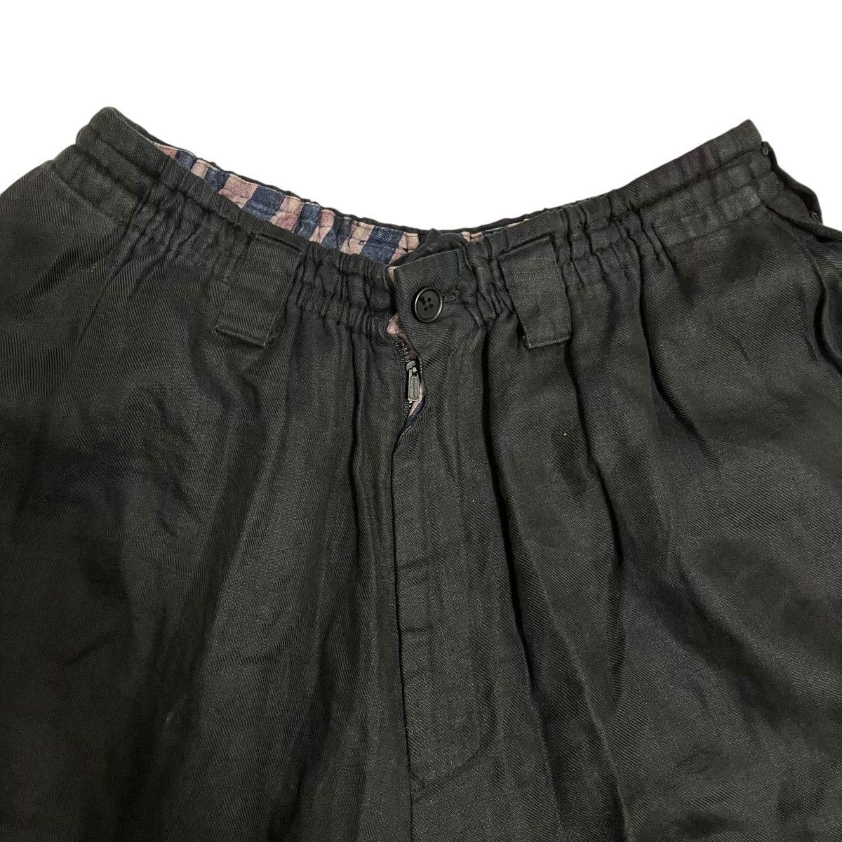 Yohji Yamamoto yohji yamamoto 18ss pants HW-P29-300 Size US 27 - 3 Thumbnail