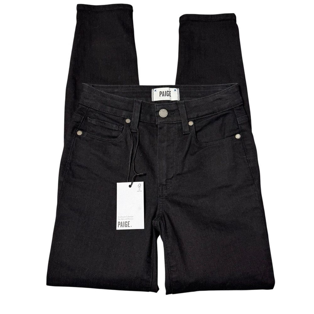 Paige NWT New $219 Paige Hoxton Ankle Skinny Jeans In Risso Size Size 24" / US 00 / IT 34 - 3 Thumbnail